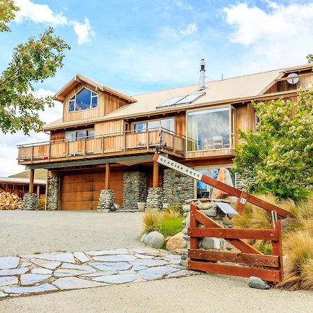 Glacier Rock Lakeview House Lago Tékapo Exterior foto