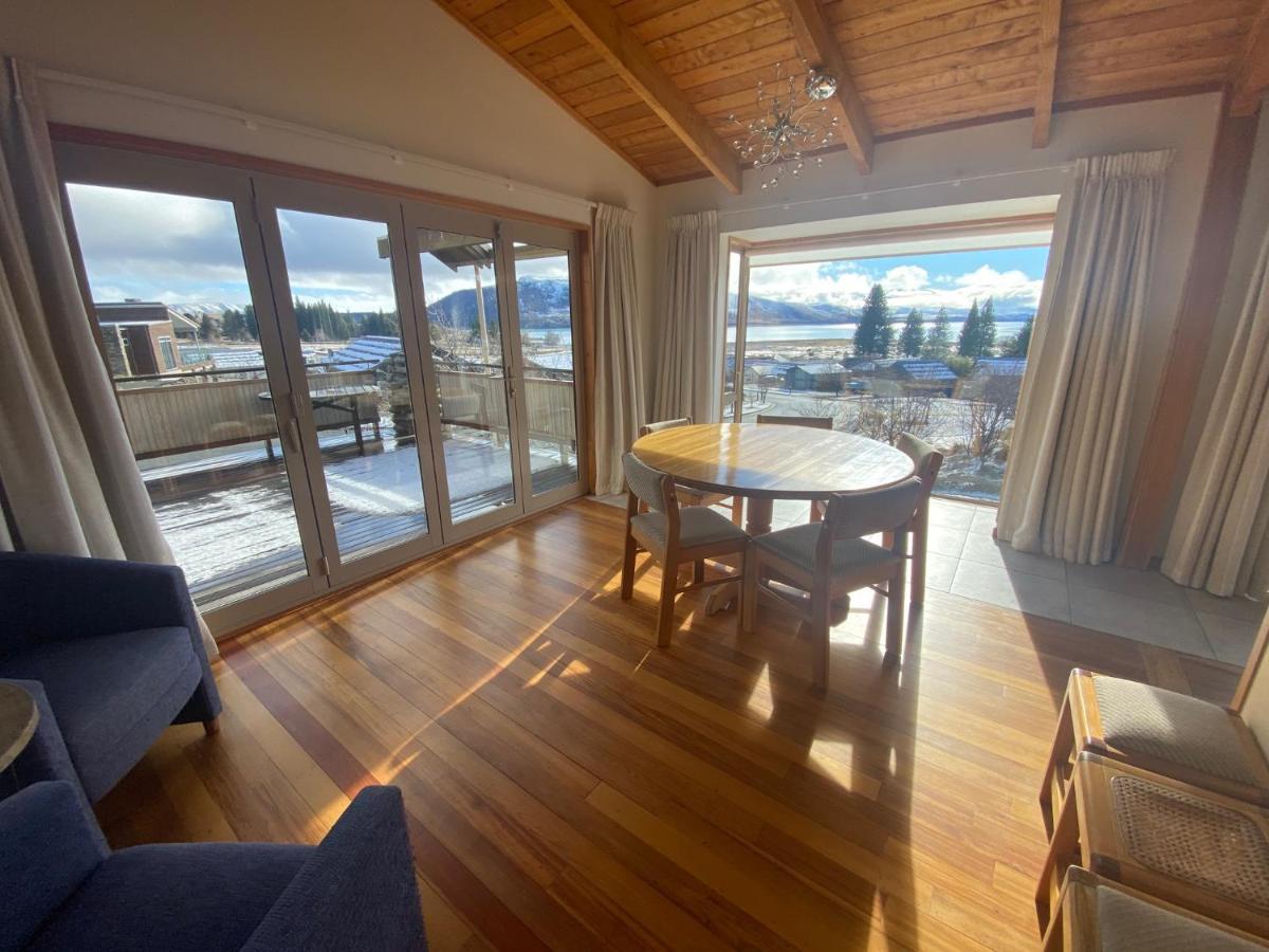 Glacier Rock Lakeview House Lago Tékapo Exterior foto